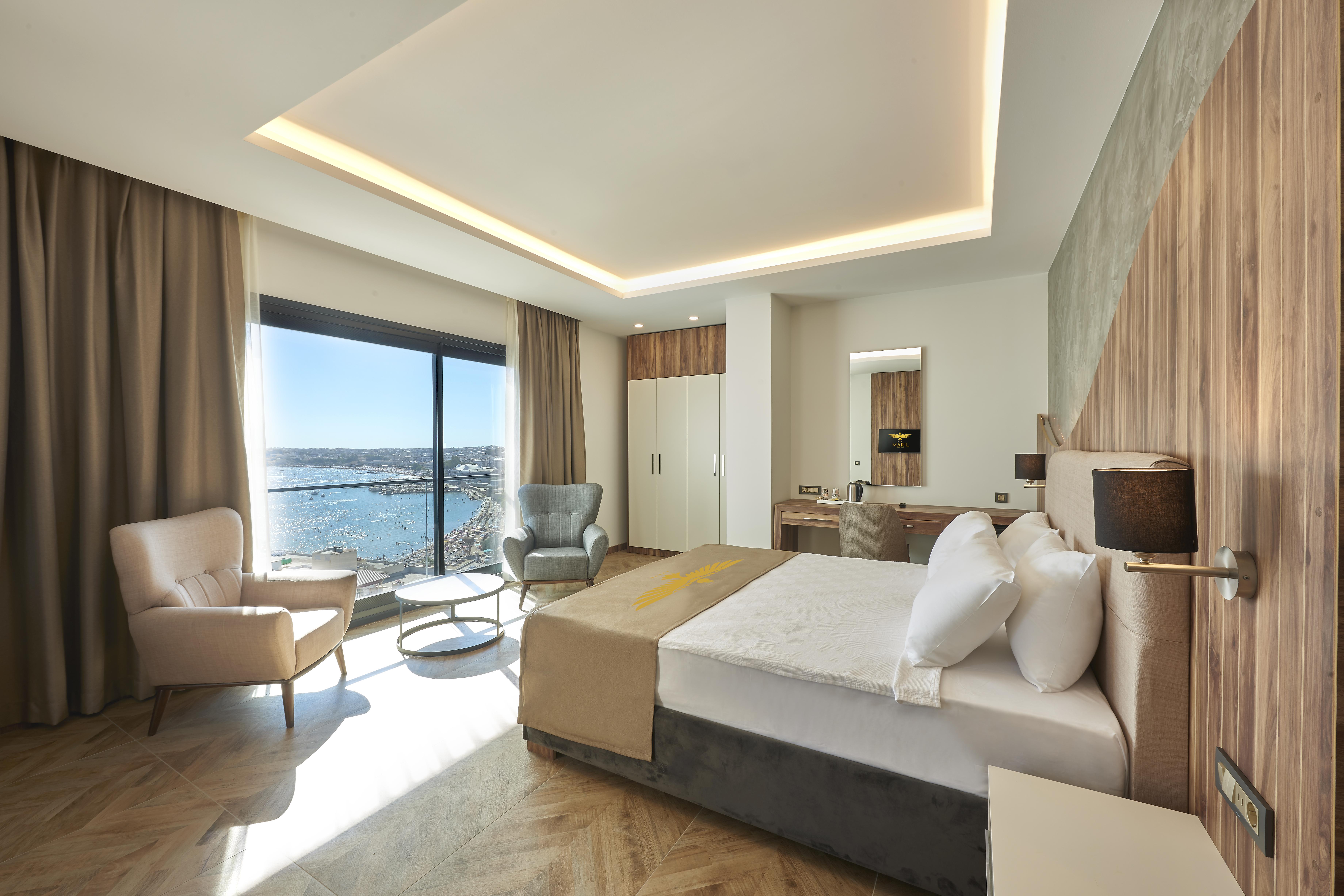 Maril Resort Hotel Дидим Экстерьер фото