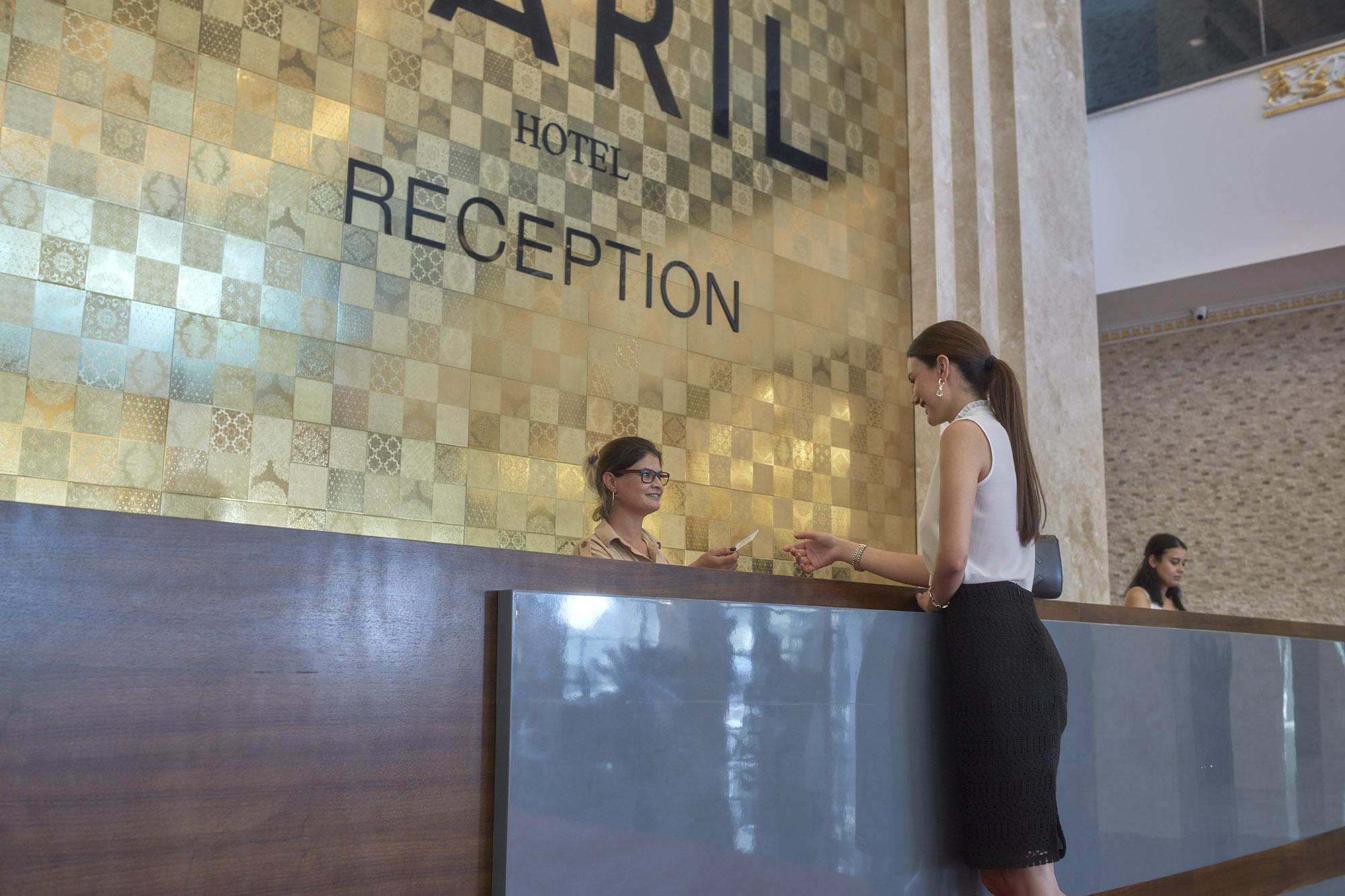 Maril Resort Hotel Дидим Экстерьер фото