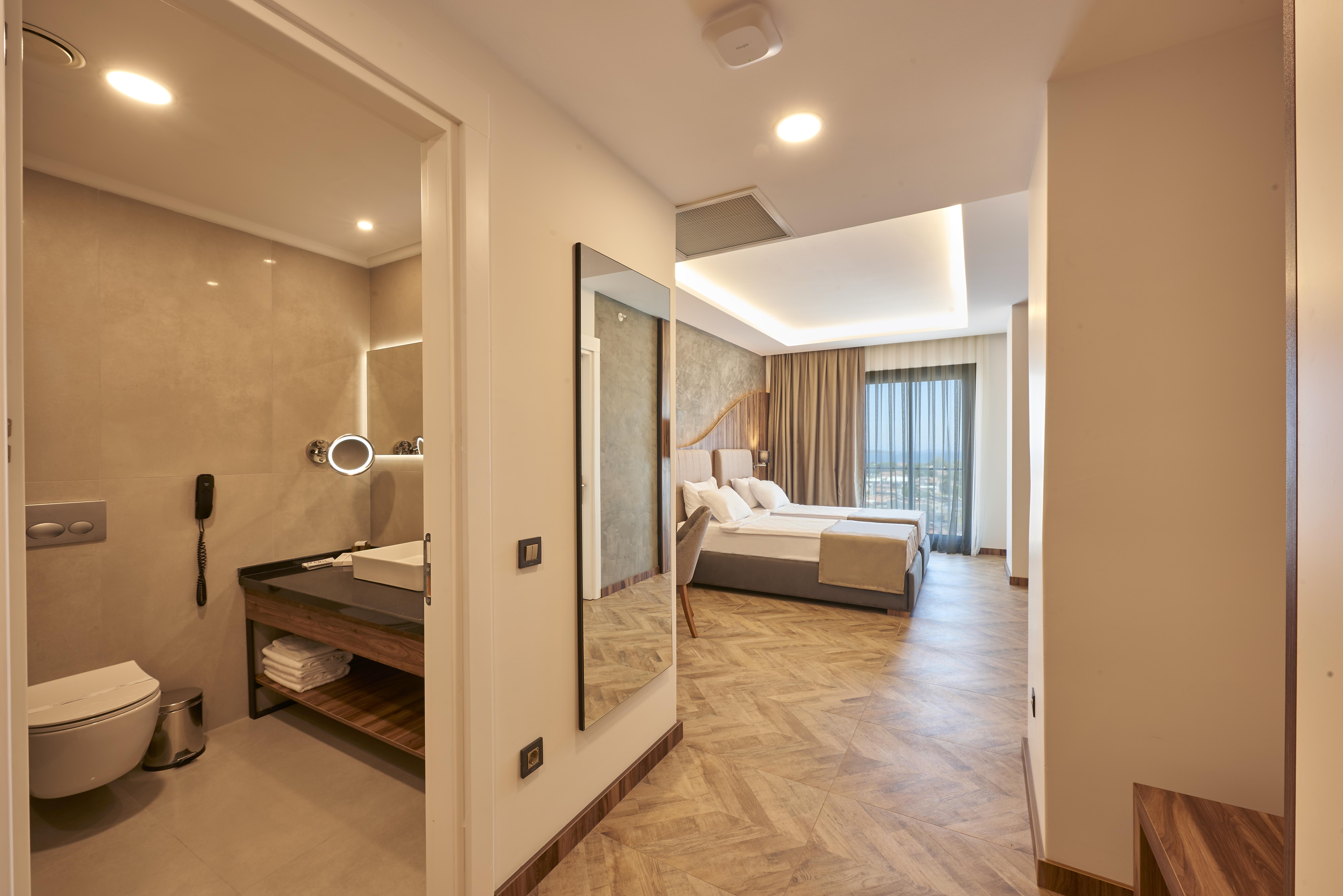 Maril Resort Hotel Дидим Экстерьер фото